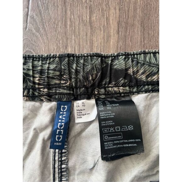 H&M Elasticated cotton shorts size XL - Picture 5 of 5